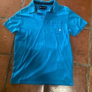 Men’s billabong, size medium, pretty blue